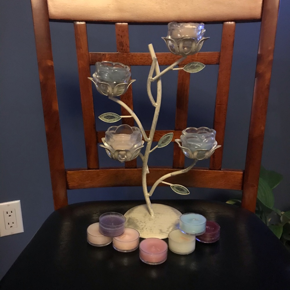 🔥5/15 Tea light tree